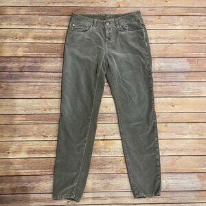 Closed Size 28 Gray Corduroy Baker Slim Pants Anthropologie